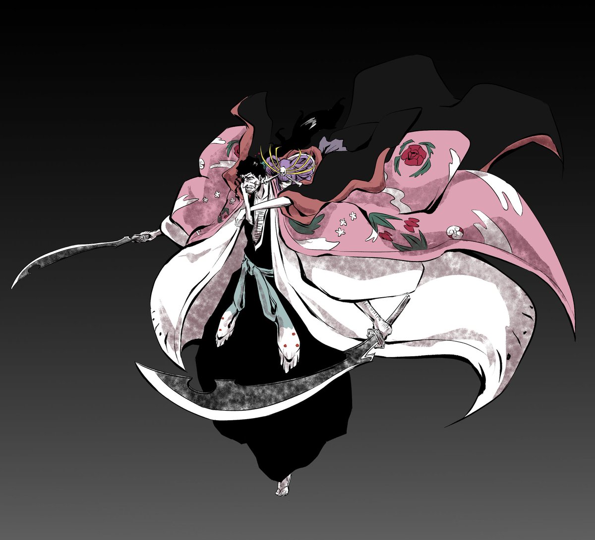 京楽春水 [#BLEACH 千年血戦篇]