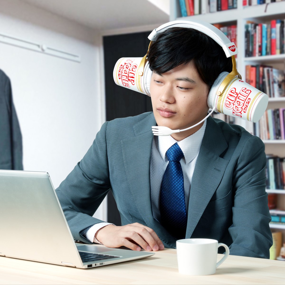 カップヌードルクエスト 賞品紹介③】 「3分以上聞こえないのでここで