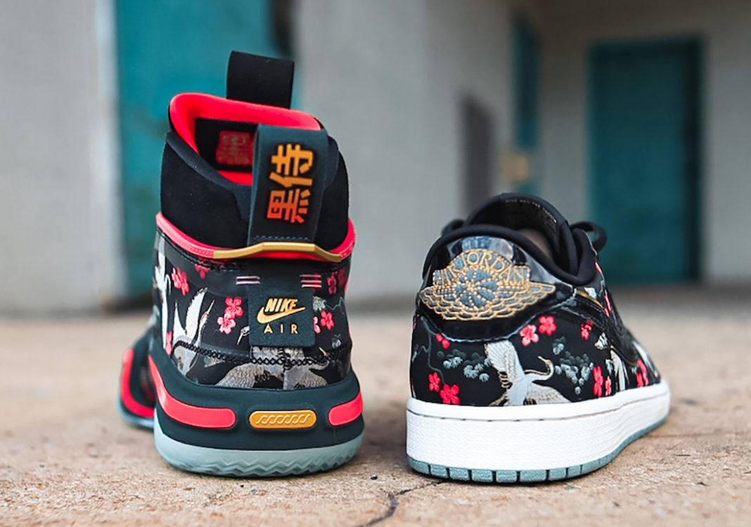 F&FモデルのDUNK LOW ・関連記事 八村塁 × ナイキ エア ジョーダン 36