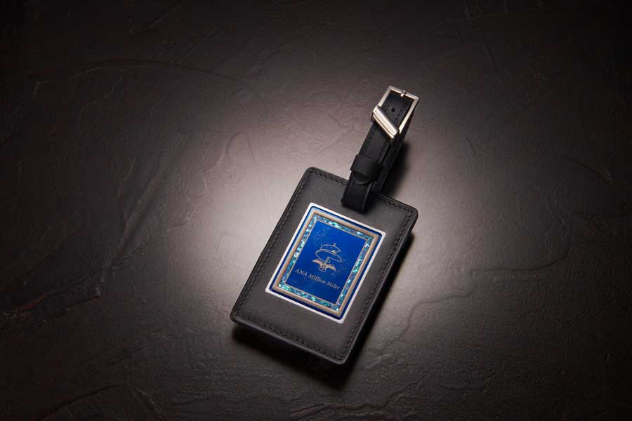 ANAマイレージクラブ、500万ライフタイムマイルのネームタグ追加 東京