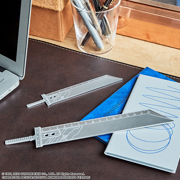 ファイナルファンタジーVII リメイク』から、「バスターソード」型の