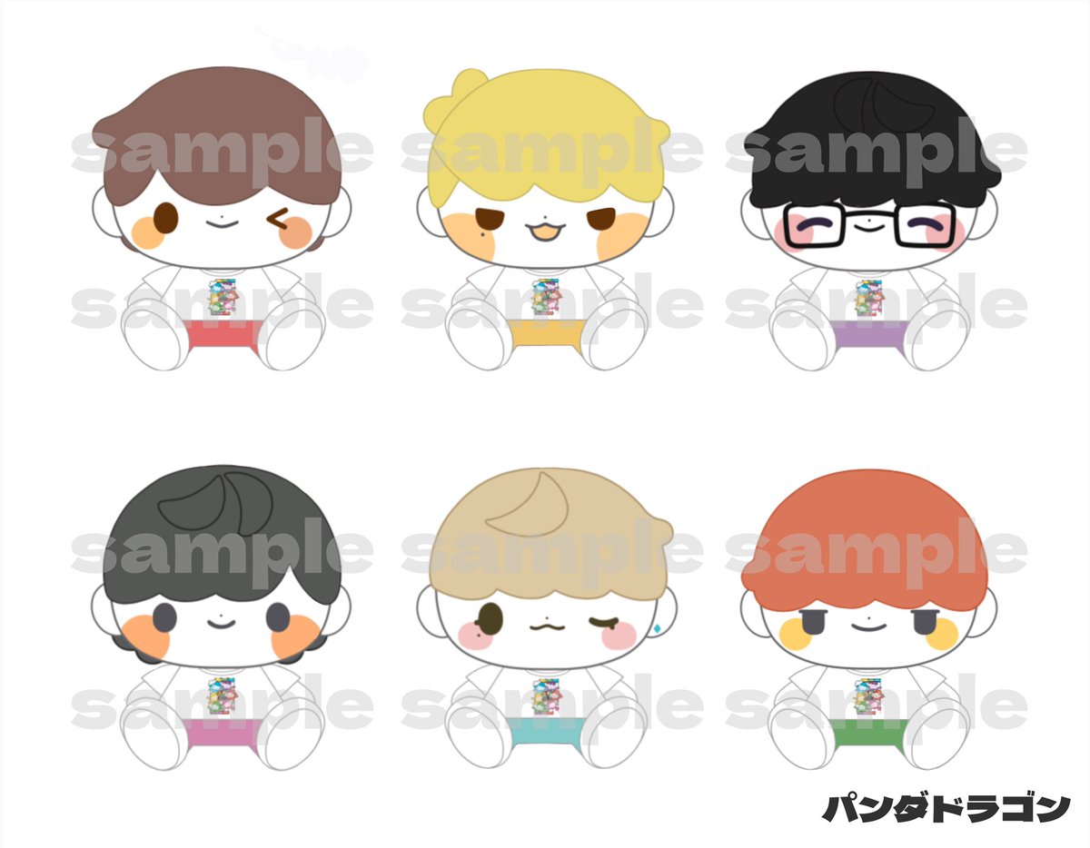 🐼 WORKS /🐲 アイドルグループ『パンダドラゴン』さん(@info__