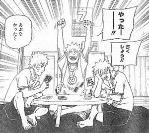 KUNさんが界隈外に友達いないから参加勢とゲームしてるの、ナルトが影