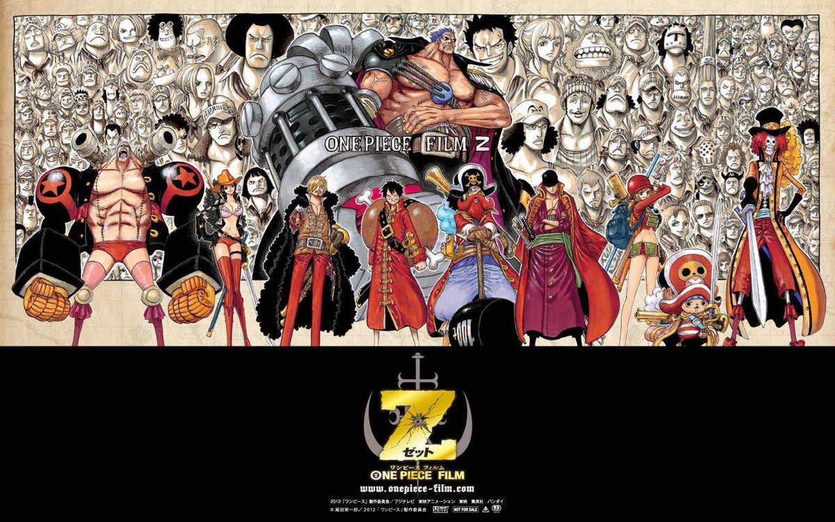 ONE PIECE FILM Z』 ゼファー先生や若かりし頃の海兵達が載っている
