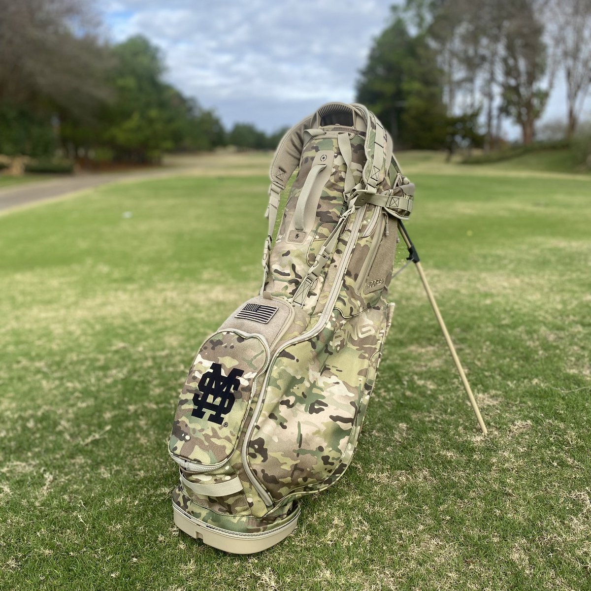 Just in time for Veterans Day! Multicam Ping Hoofer bag featuring