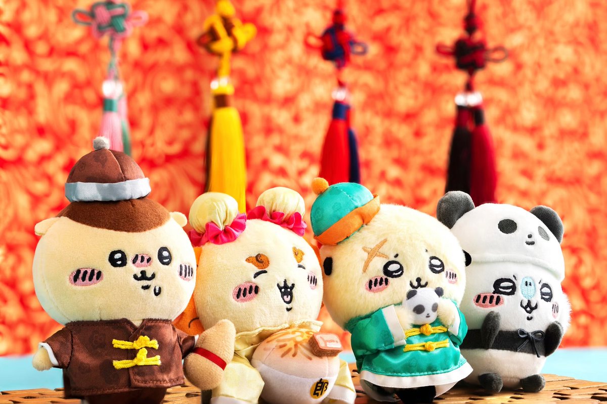 ちいかわ飯店 11月18日発売／ 『ちいかわ飯店 来来(ライライ)ぷちミニ