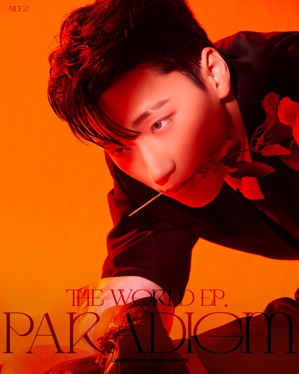 📷] ATEEZ JAPAN 3RD MINI ALBUM [THE WORLD EP.PARADIGM] Concept