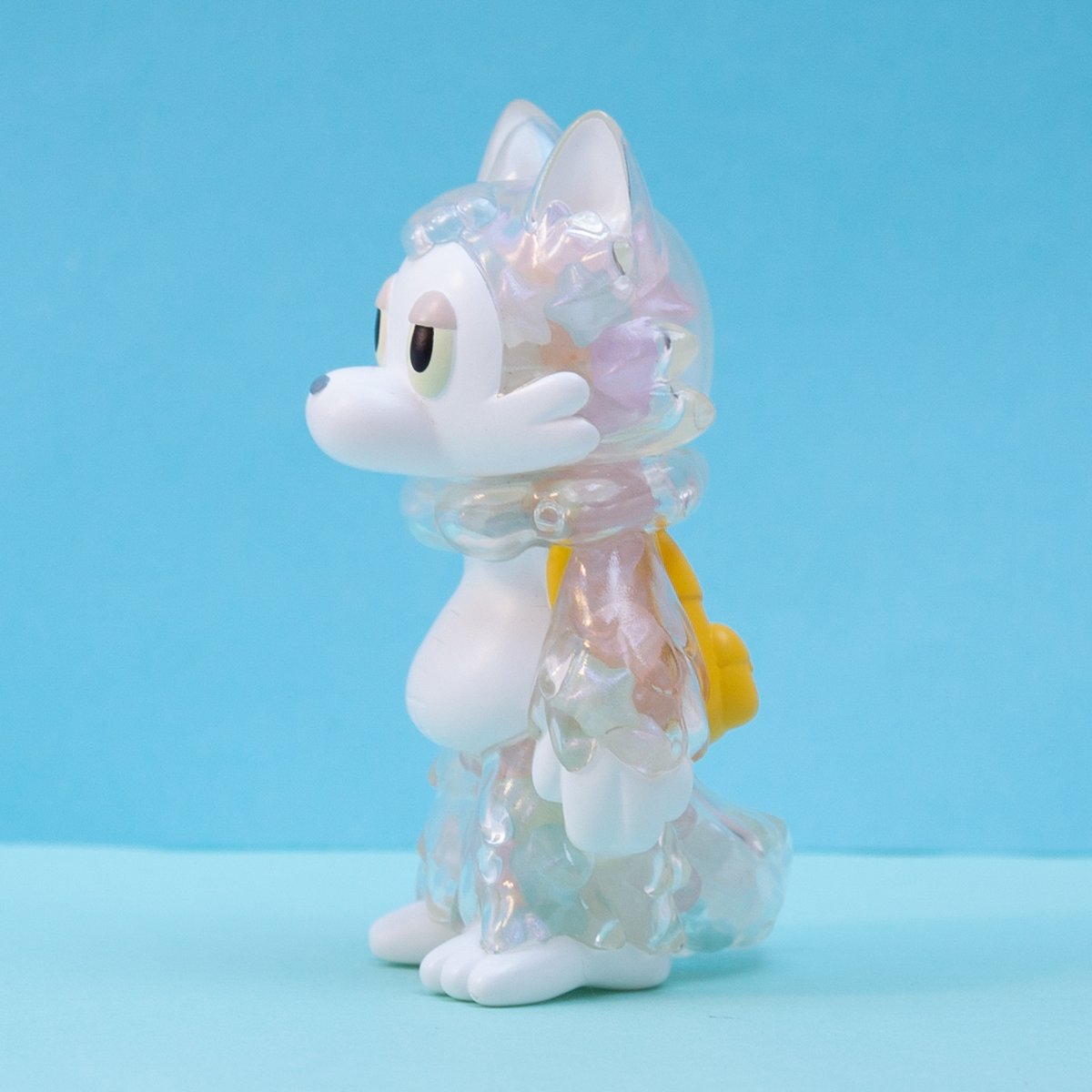 📢【個展：新色ソフビ販売のおしらせ】 12月1日〜開催予定の個展「Glüh