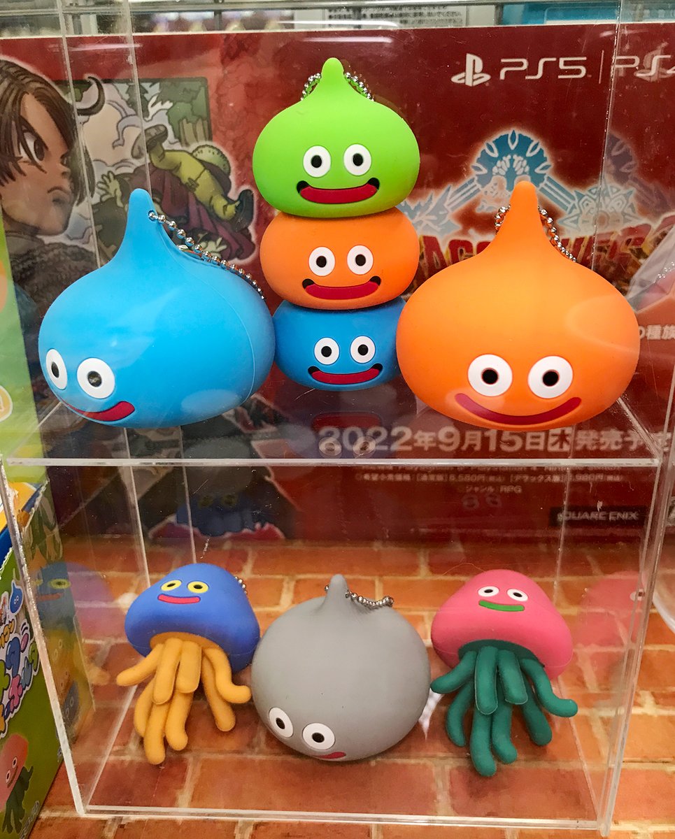 3階売場に新入荷🎵 #スクウェア・エニックス 「#ドラゴンクエスト