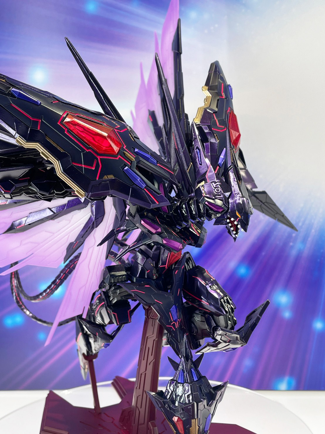 銀河眼の時空竜 ART WORKS MONSTERS フィギュア 遊戯王 ART WORKS