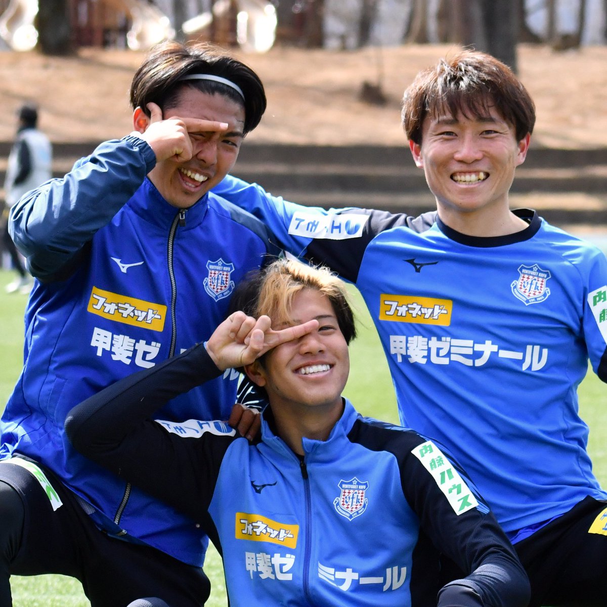 長谷川元希 選手 2023シーズンも共に戦いましょう🔥 #ヴァンフォーレ