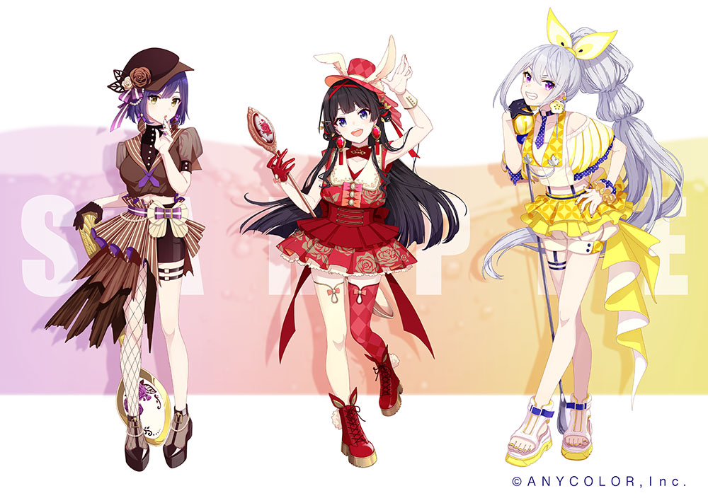 告知】 にじさんじ所属の 月ノ美兎さん(@MitoTsukino) 樋口楓さん