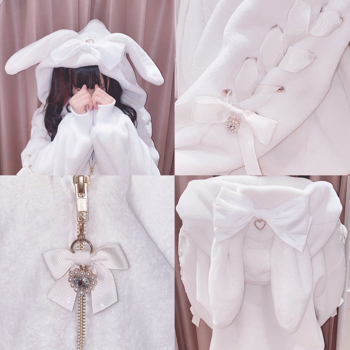 ͙*🍓LIZ LISA ラフォーレ原宿店🍓‧͙* 大人気💗即完売した🐰うさみみ