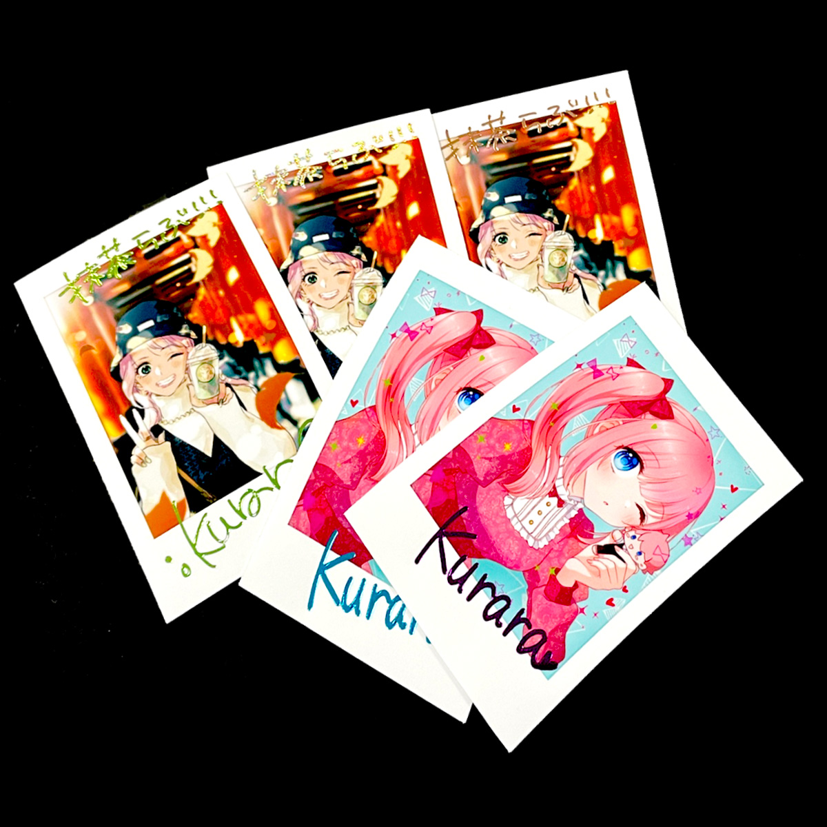 新商品開発中】インスタントフォト風カードです！写真用紙＋超高精細の