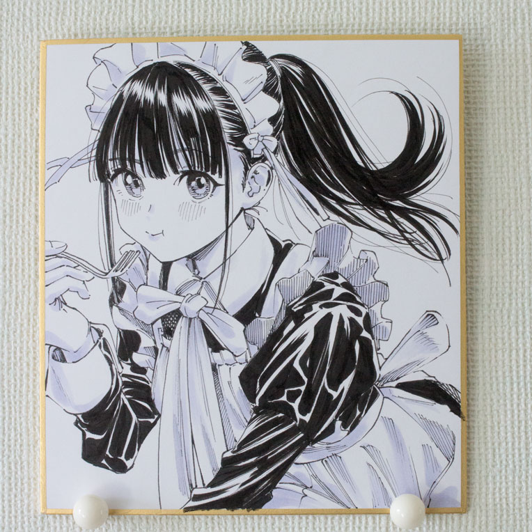 先週の事ですが、阪神梅田本店のガガイモ個展へ行ってきました。 黒髪