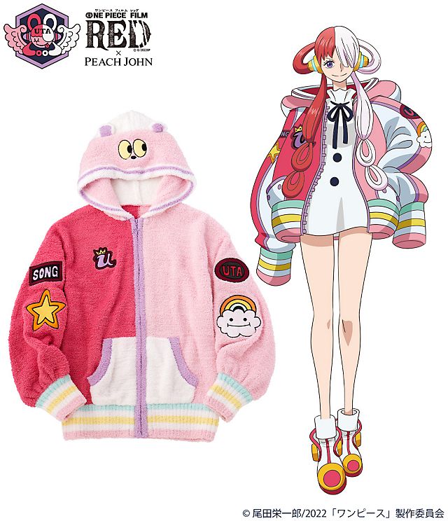 ONE PIECE FILM RED』× #PEACHJOHN 大人気コラボで完売となっていた