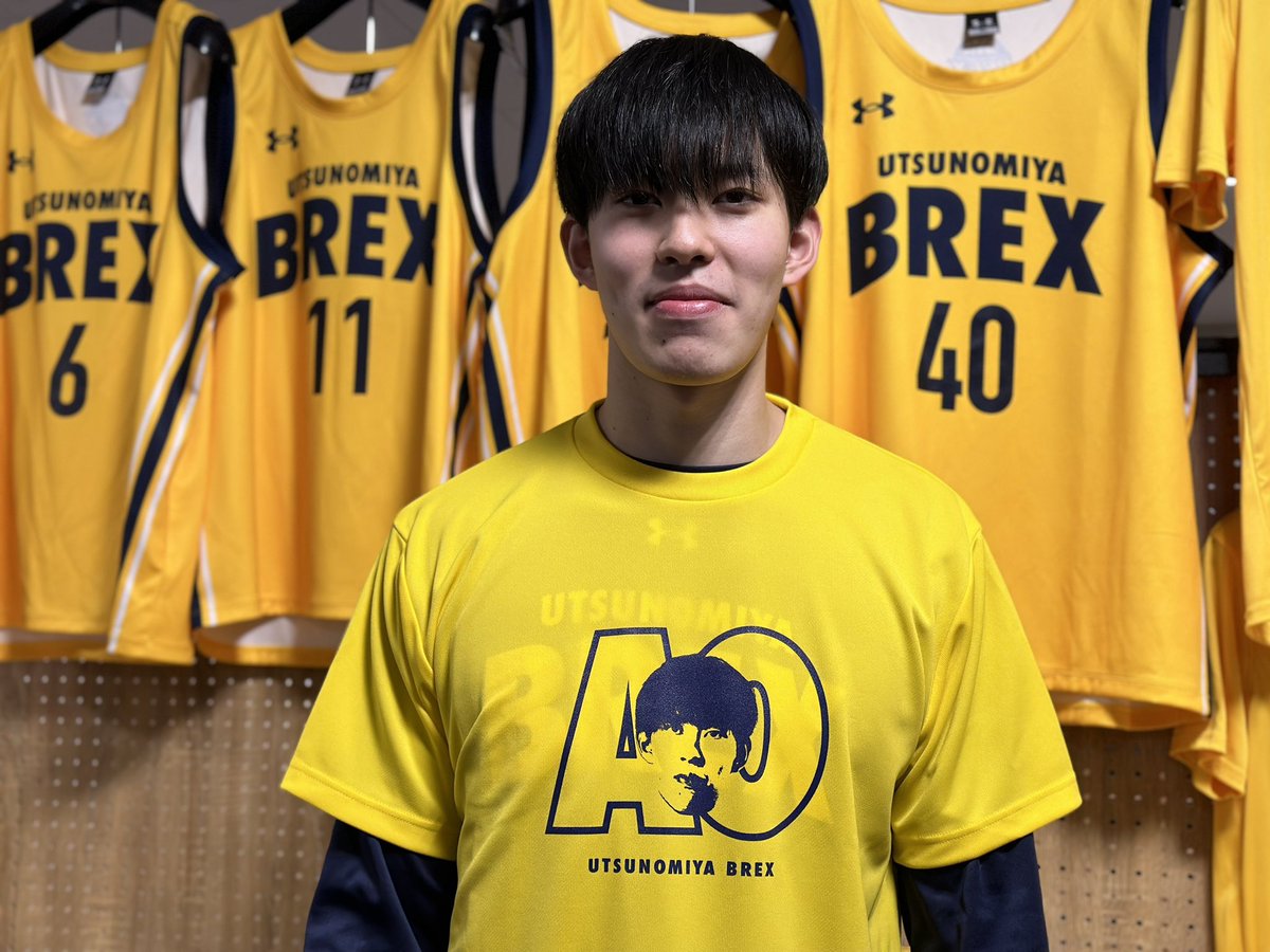 皆さま、買うてください。 数量&会場限定でナンバーTシャツも！ #BREX