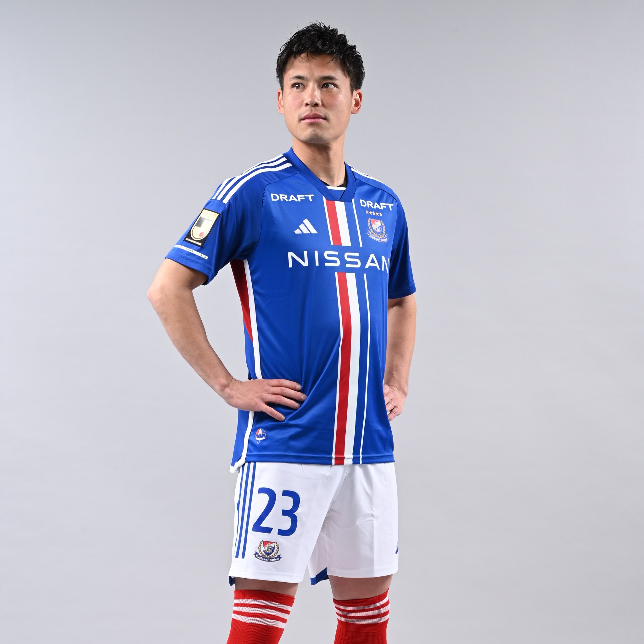 日本代表 宮市亮 ホームユニフォーム Mサイズ SAMURAI BLUE 2026年最新