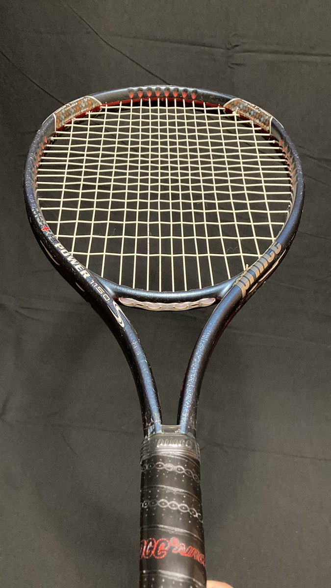 仁王雅治ラケット (PRINCE MORE POWER 1150 S)