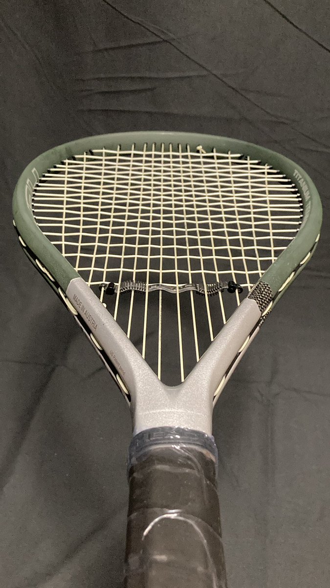 海堂薫ラケット (HEAD TI.S7)