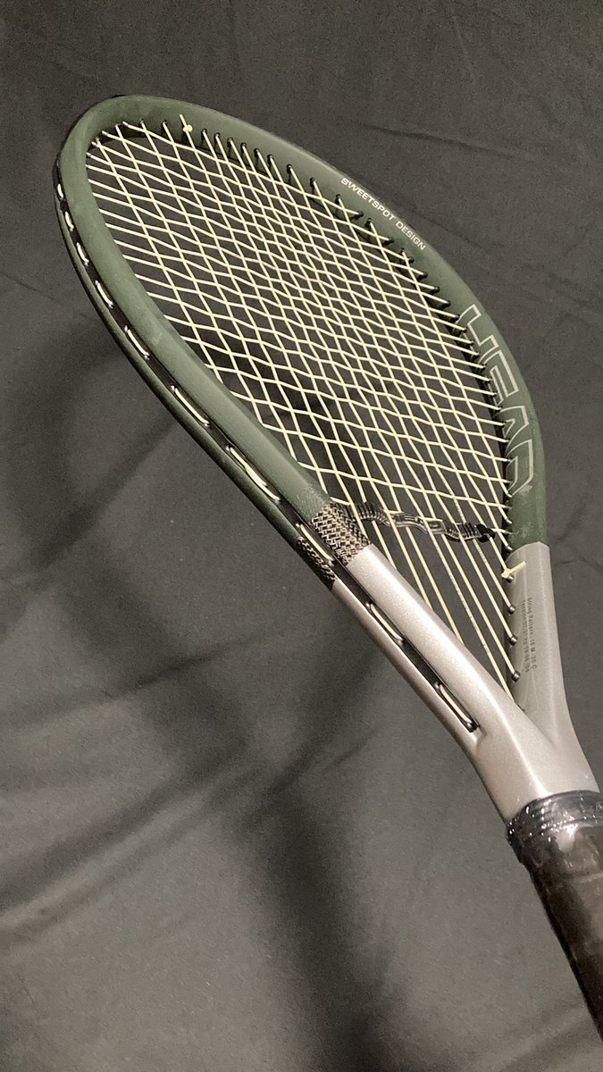 海堂薫ラケット (HEAD TI.S7)