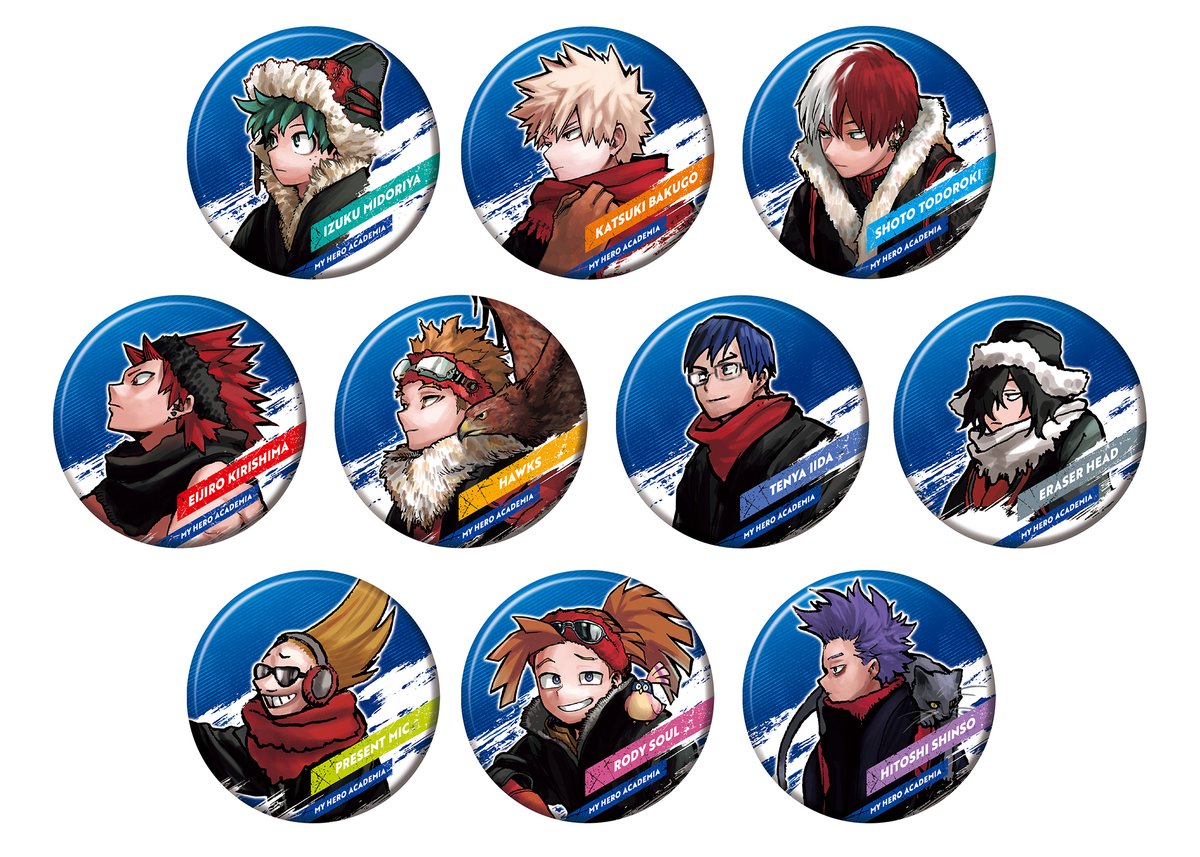 ☆JUMP SHOP原作新商品情報☆ 2/14(火)発売!! 『僕のヒーロー