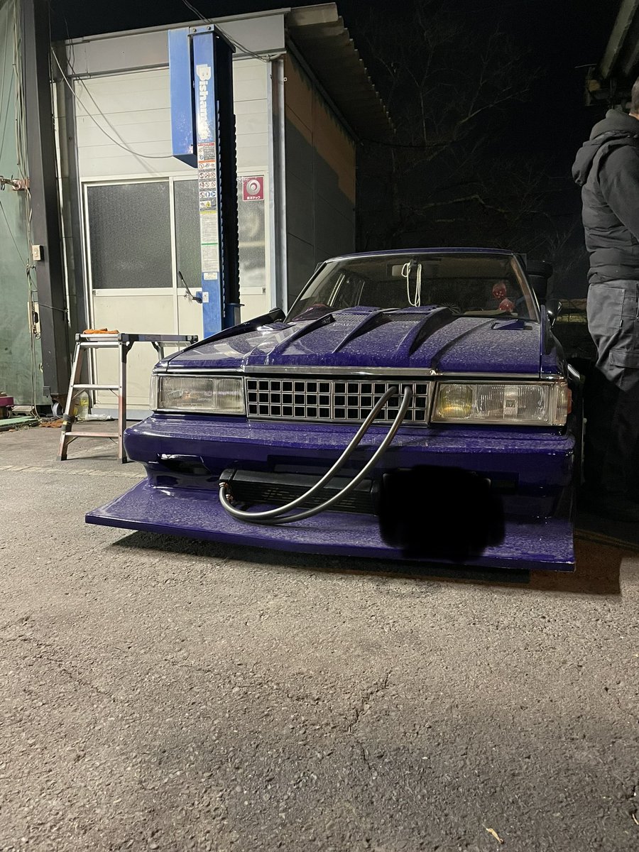 大先輩の車 #チバラギ仕様 #街道レーサー