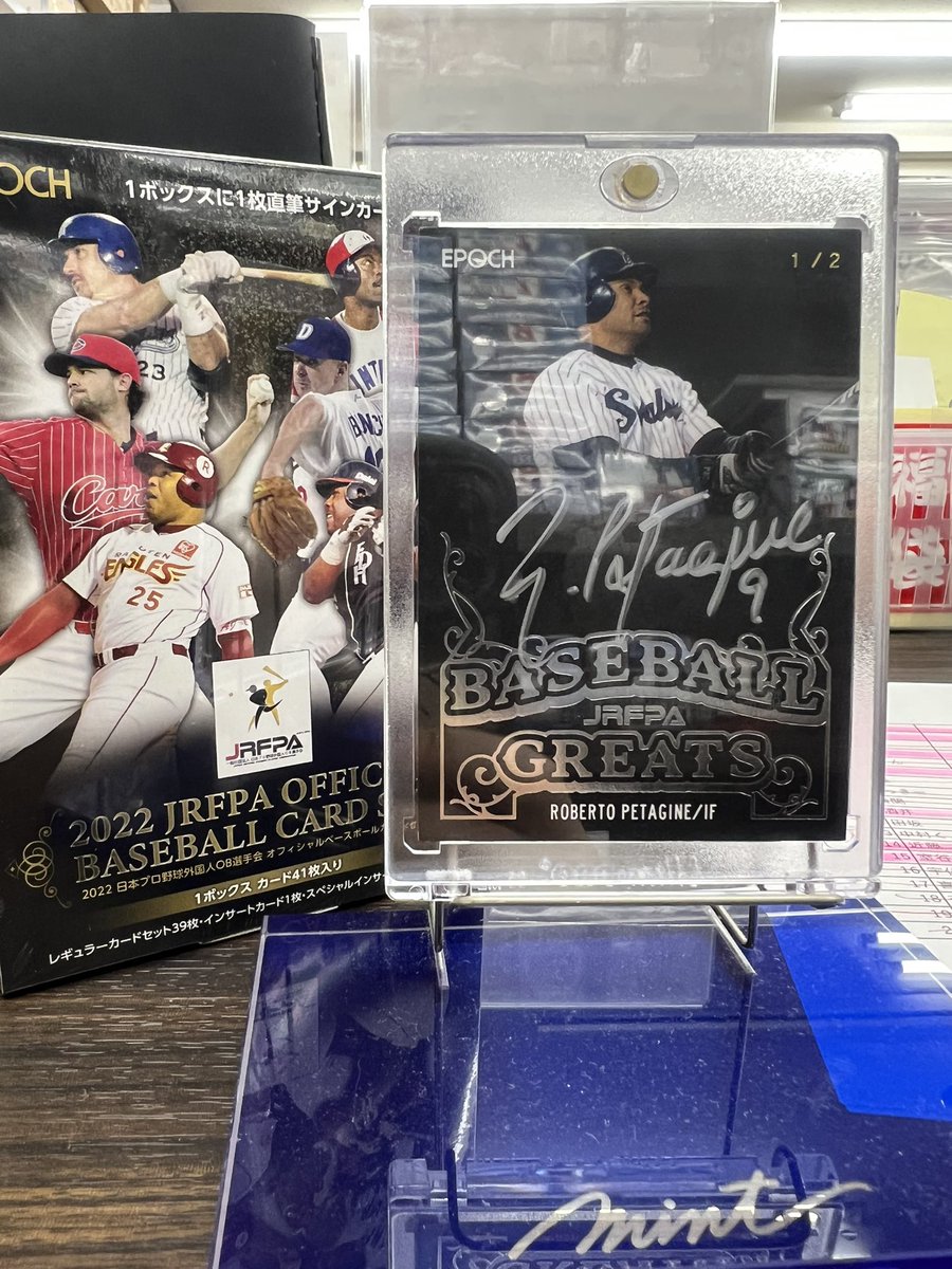 タフィ ローズ選手 直筆サインカード 読売ジャイアンツ Yahoo