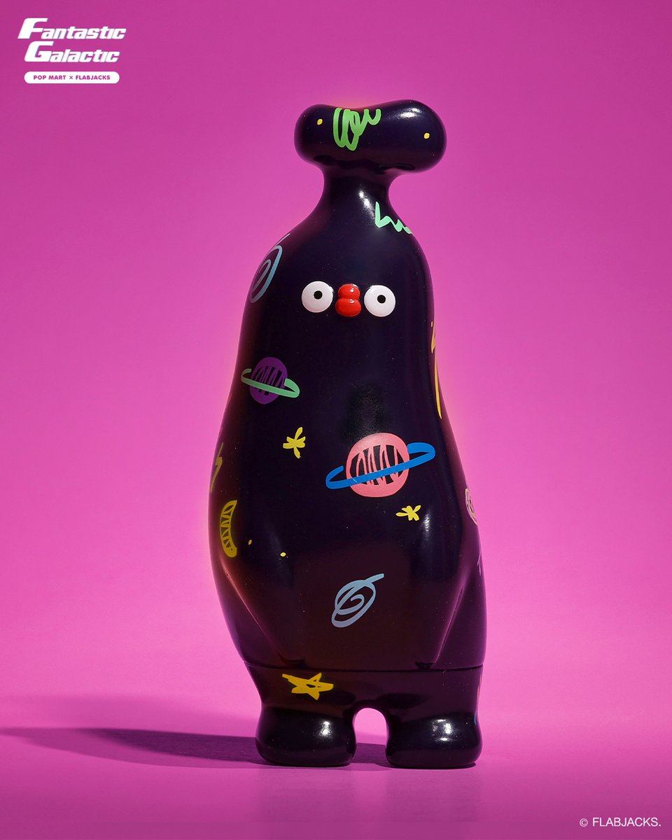 🆕🍌🆕FLABJACKS Banana Boo Fantastic Galactic シリーズ🆕🌏🆕 未知