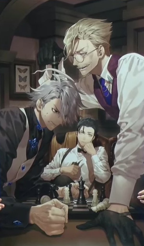 CBC2023の概念礼装が先行公開！ ホームズとヤングとアラフィフのモリ