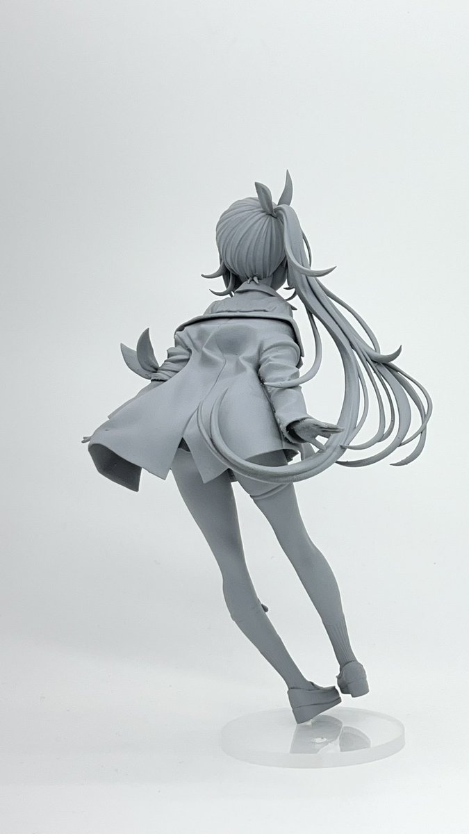 にじさんじ 星川サラ 1/6スケール ガレージキットフィギュアWIP2 #サラ星図