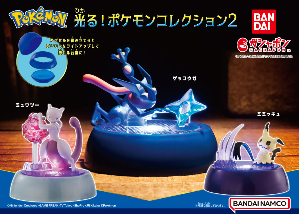 商品情報】 ／ ポケットモンスター 光る！ポケモンコレクション2