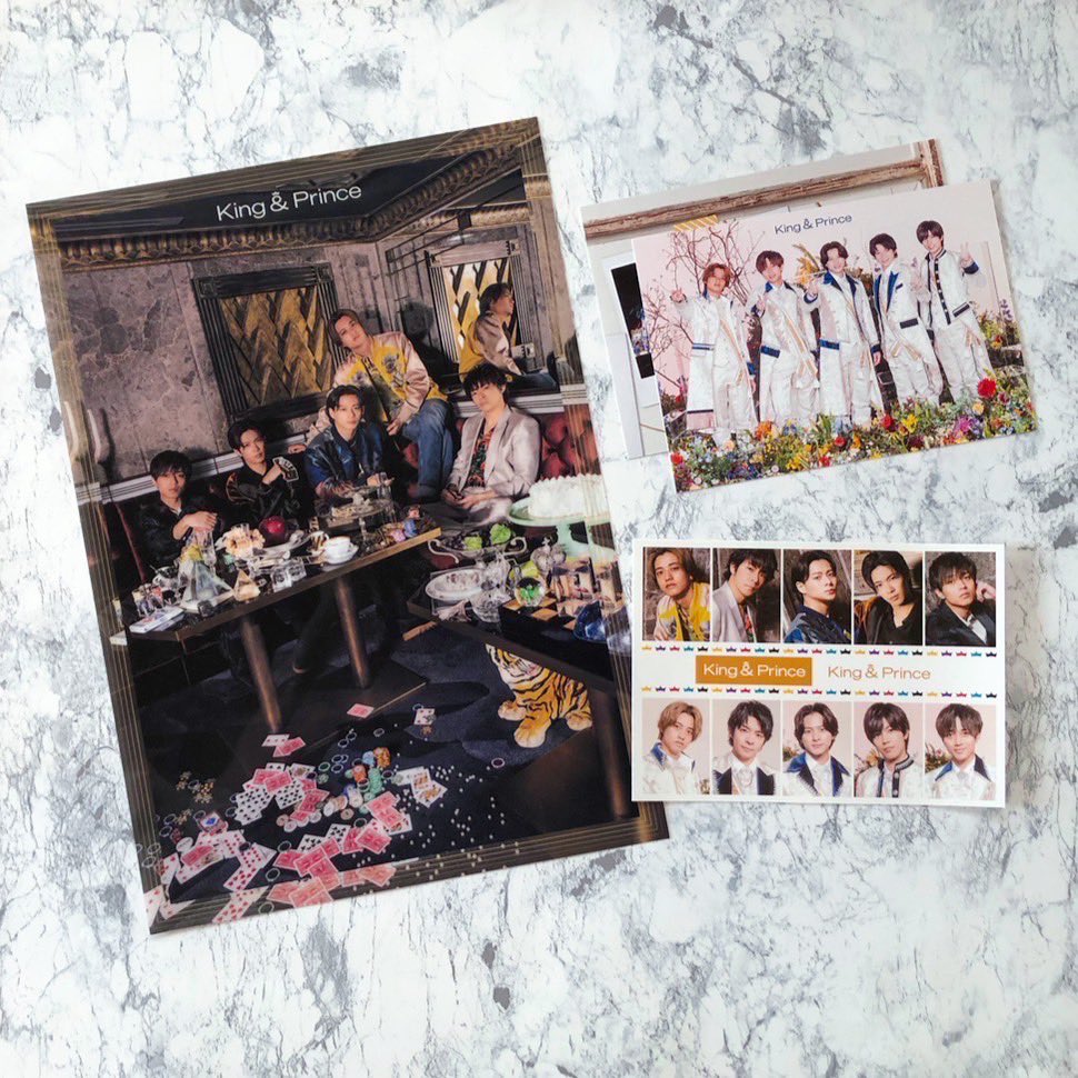 ジャンル...ジャニ King & PrinceキンプリMr.5ティアラ盤特典付