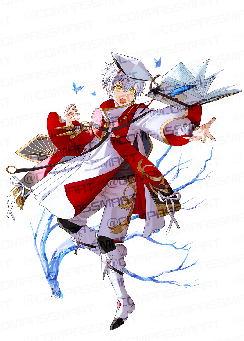 ニコニコ超会議2023 #コンパス 超物販 公式絵師さんによる 描き下ろし