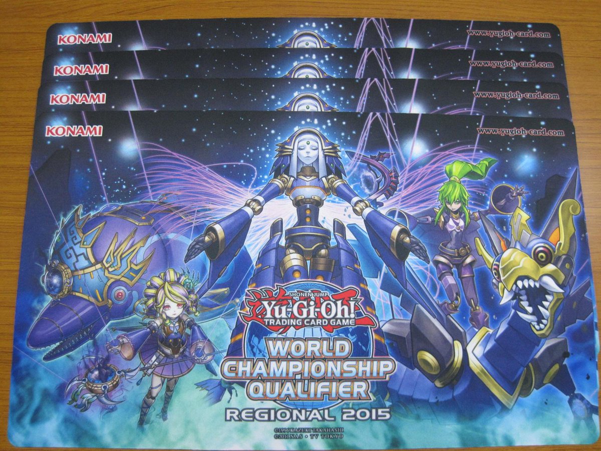 プレイマット入荷】遊戯王 World Championship Qualifier Regional