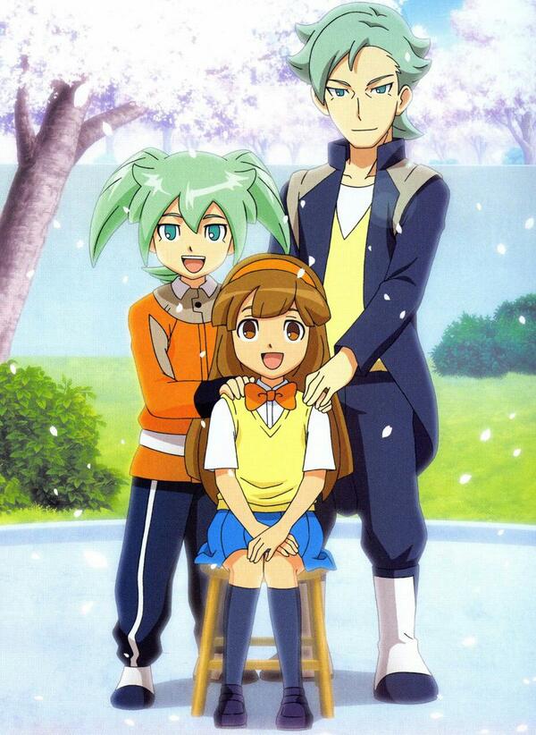 ぷっちょはイナズマイレブンGO クロノストーンの菜花黄名子が 大好き