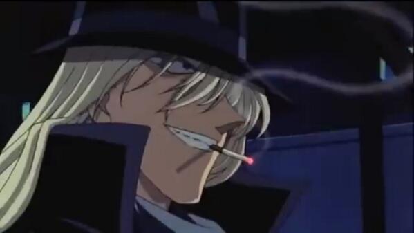 劇場版 名探偵コナン 天国へのカウントダウン 如月峰水 ジン #conan