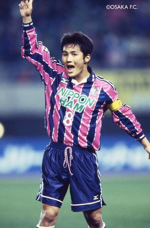 ユニフォームギャラリー】【2000年】チーム内得点王：西澤明訓選手