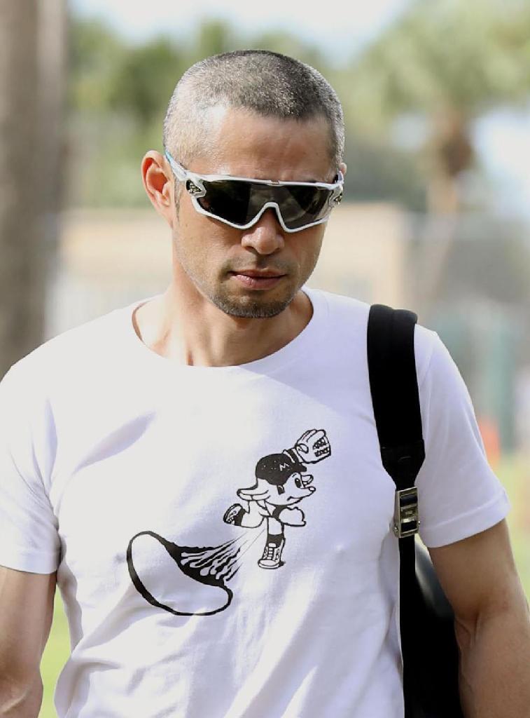 アサヒスーパードライ　イチローさんオリジナルTシャツ