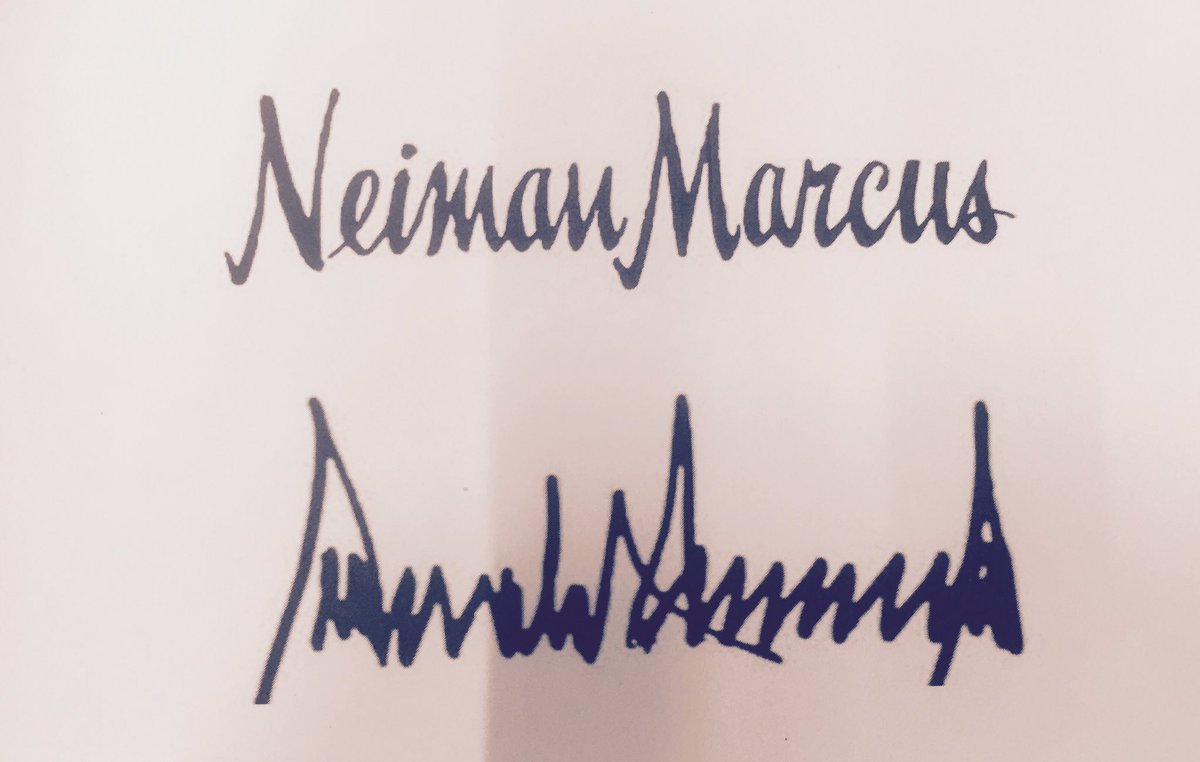 イヴァンカさんのブランドの販売を中止した米のデパート「ニーマン