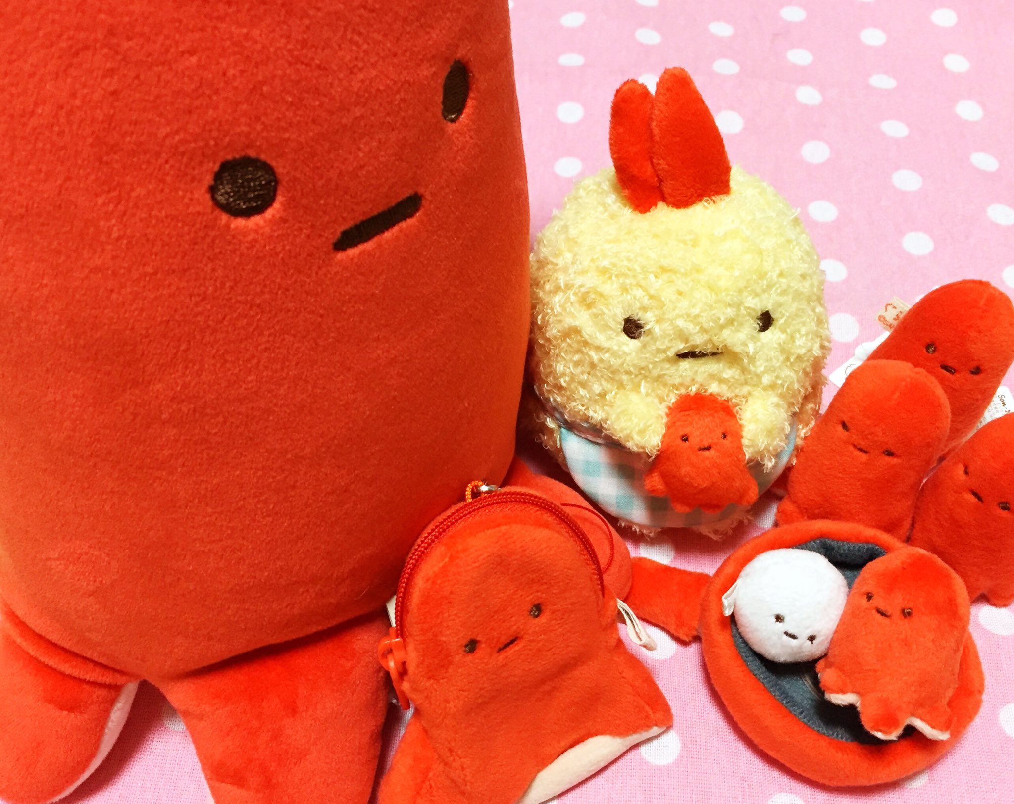 激レア すみっコぐらし ぬいぐるみM たこウインナー ロフト限定 初期