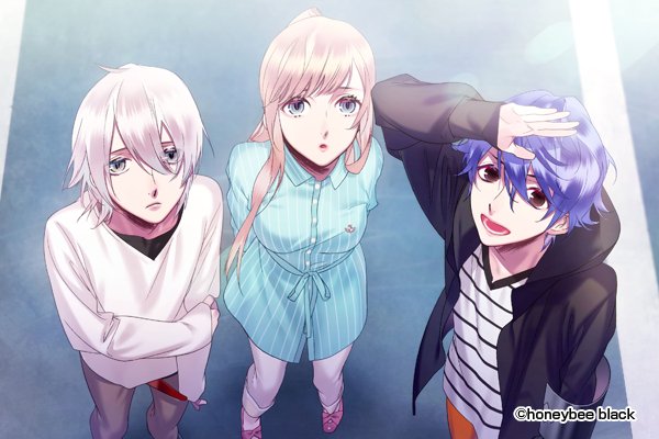 スチル②】『Blackish House ←sideZ』ことブラハのスチルをご紹介