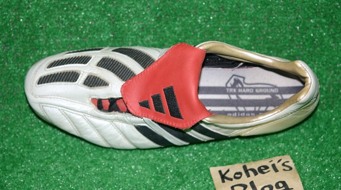 adidas サッカースパイク 『プレデターマニア TRX HG』 2002年に発売