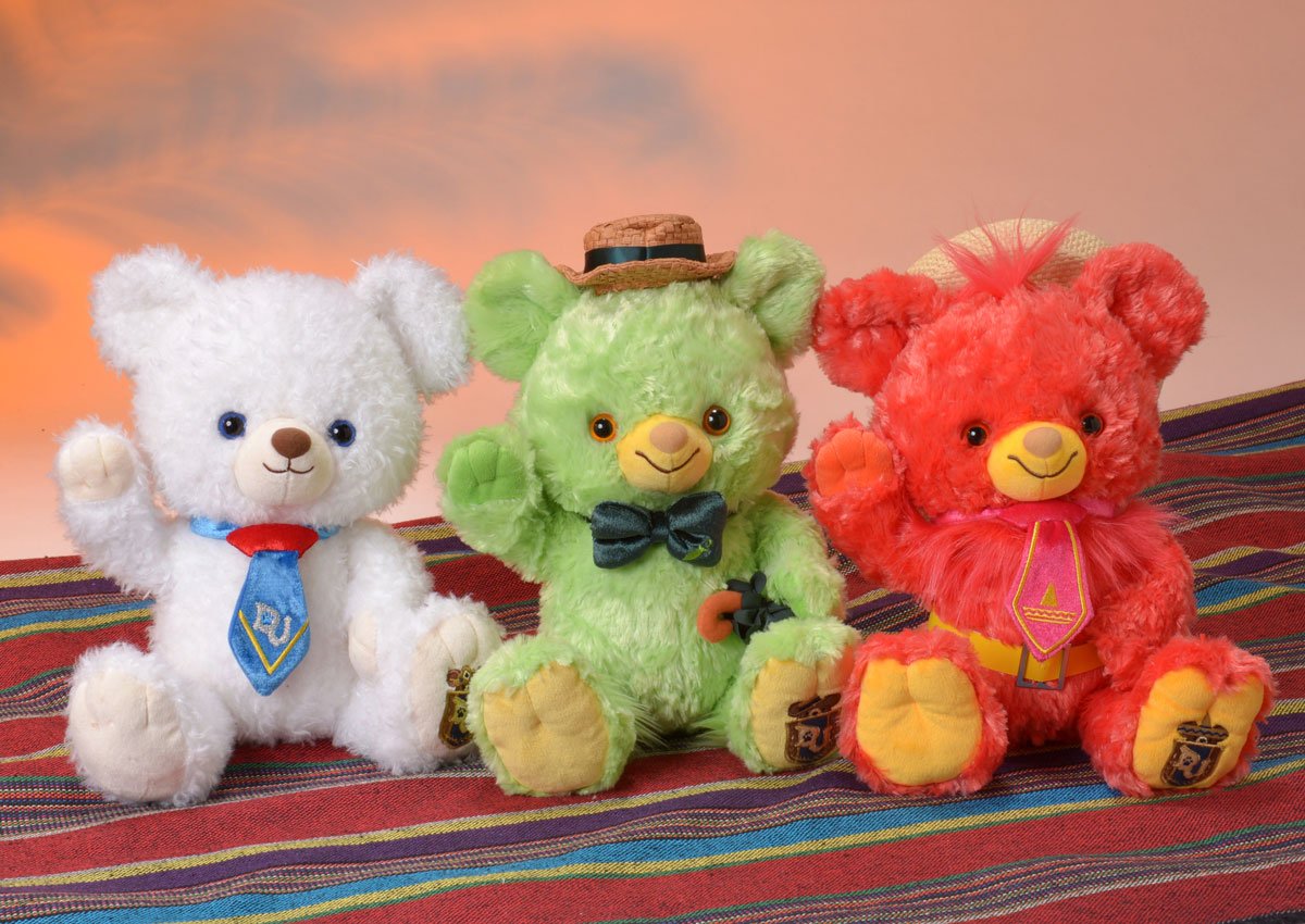 ユニベアシティ から『#三人の騎士』の立役者、ホセとパンチートのベア