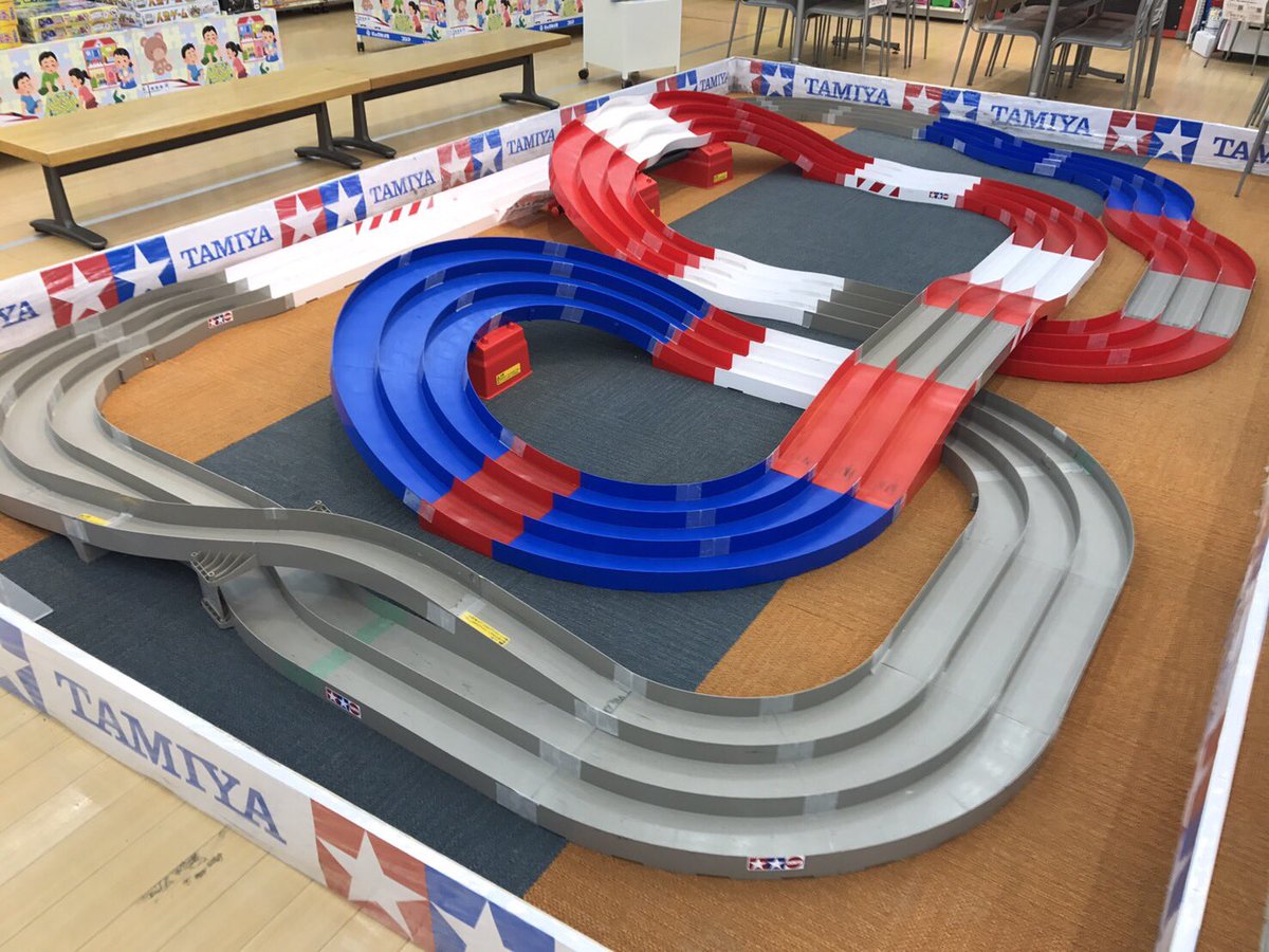 ミニ四駆】宇都宮本店に常設しているコースをパワーアップしました