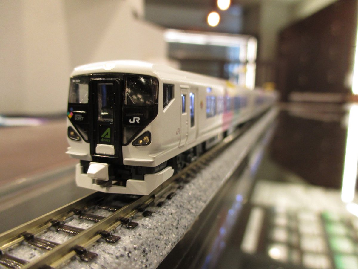 入荷案内】10-1274/1275 E257系「あずさ・かいじ」7両基本セット/4両