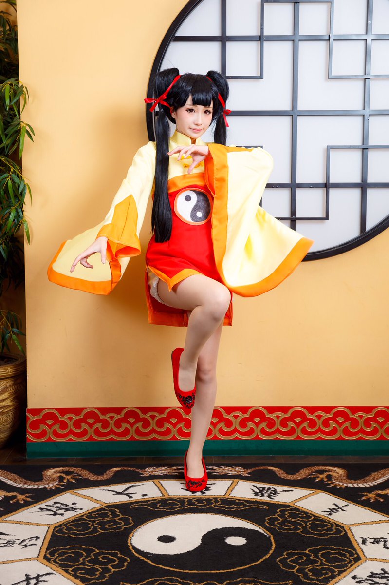 カードキャプターさくら/李苺鈴 】 構えてるの多めだったw 衣装も私