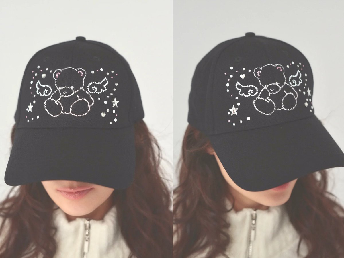 エンジェルくまちゃんのキラキラキャップだと!?!?