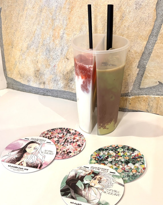 ufotableCafe×マチ☆アソビCAFE OSAKA】 「#鬼滅の刃」隊士百景