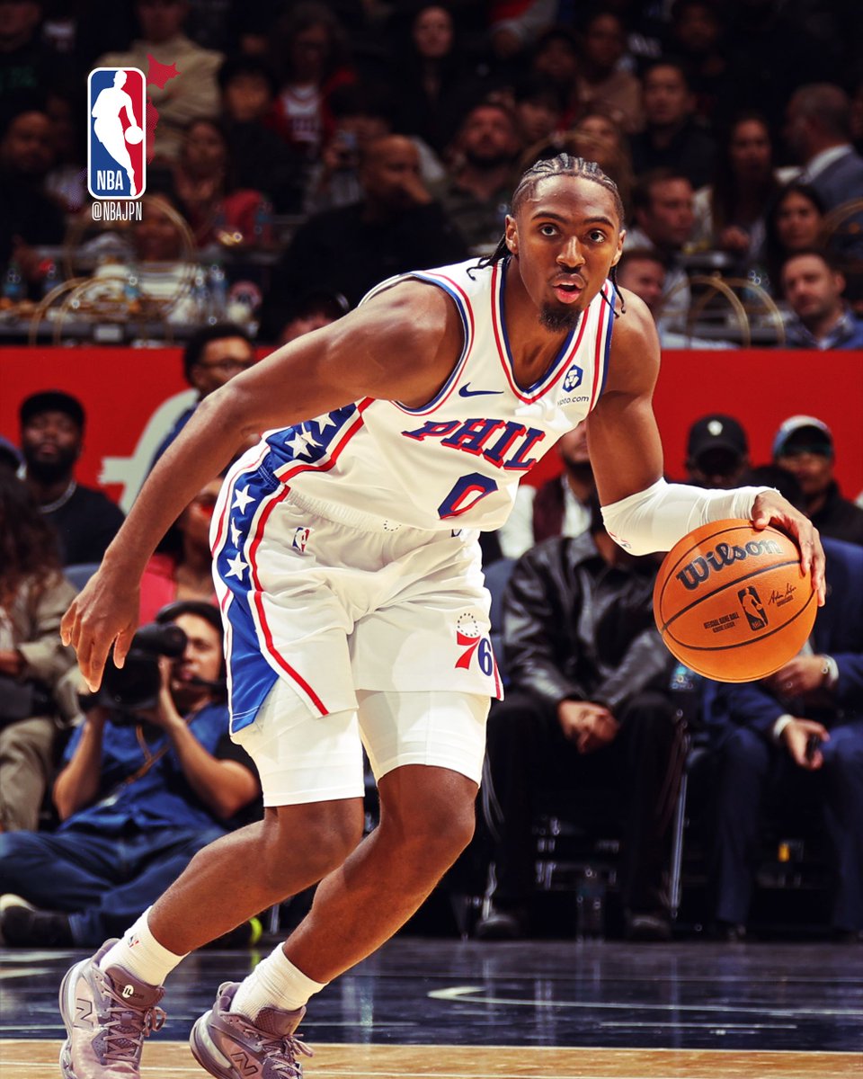 シクサーズが開幕から4連勝‼️ 本日は第4Qで怒涛の巻き返しを魅せ、OT